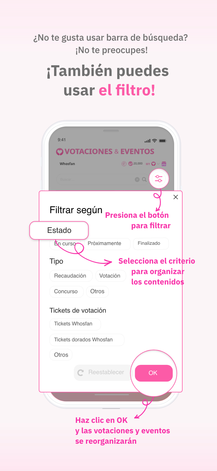 Whosfan La Plataforma del Fandom Global del KPOP