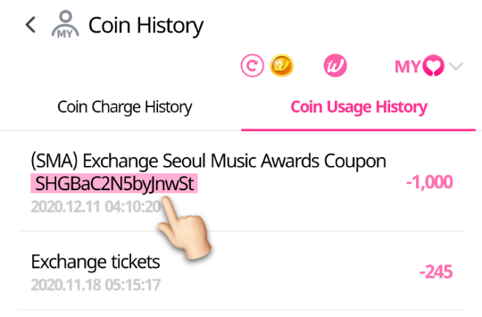 Notice The 30th Seoul Music Awards Coupon Whosfan Help Center